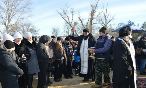 Участие в крестном ходе
