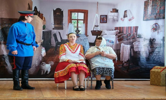 Отборочный тур конкурса «Юная казачка – 2026»