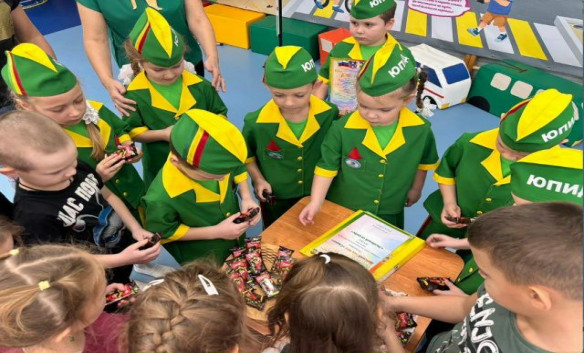 Зональный этап областного смотра готовности команд ЮПИД ДОО