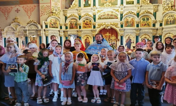 Посещение храма