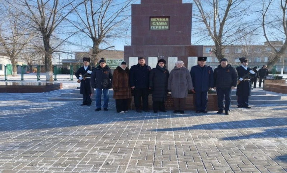 83-я годовщина со дня освобождения Белой Калитвы от немецко-фашистской оккупации