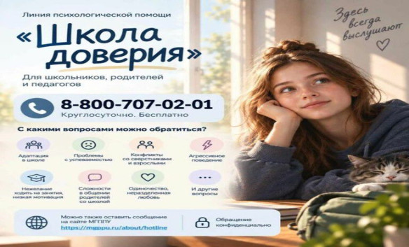 Информацию о работе «Школы доверия»